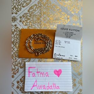 The chain from the MULTI POCHETTE ACCESSOIRES